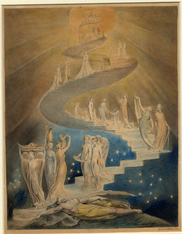 Jacob's Ladder by William Blake